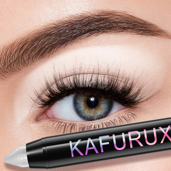 Natural Color Eyeshadow Stick-Highlighter Pen with Pearly Glitter&Matte Finish 1pc Pick Brow Shimmer Eye Shadow Pen Eye Makeup