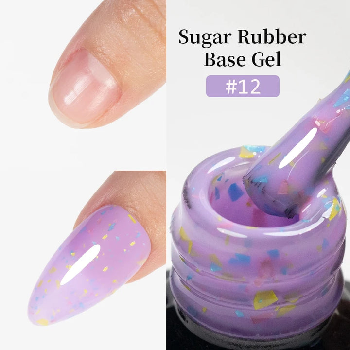 AWStorG 15ML Ace Gel 9-in-1 Nail Glue Gel Nail Polish Thickness Transparent Semi Permanent  Function UV Gel Soak Off Nail Art