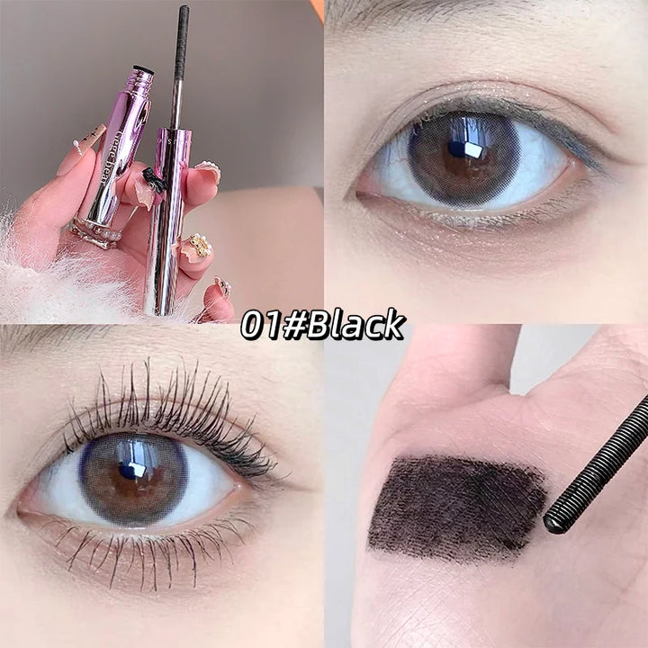 Gege Bear Eyelash Extensions Volume Mascara Clearly Defined Curled Not Easy to Smudge Natural Lengthening Long-lasting Mascara