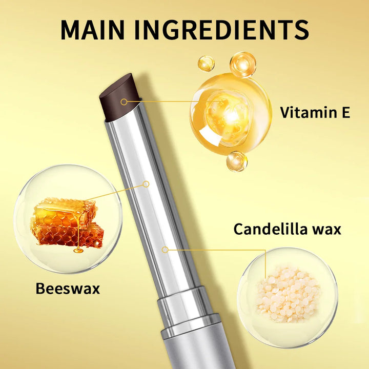 Lakerain Nearly Lipstick Colorless Lip Balm Long Lasting Hygienic Moisturizing Lips Plumper Nourish Makeup Lip Care Cosmetics