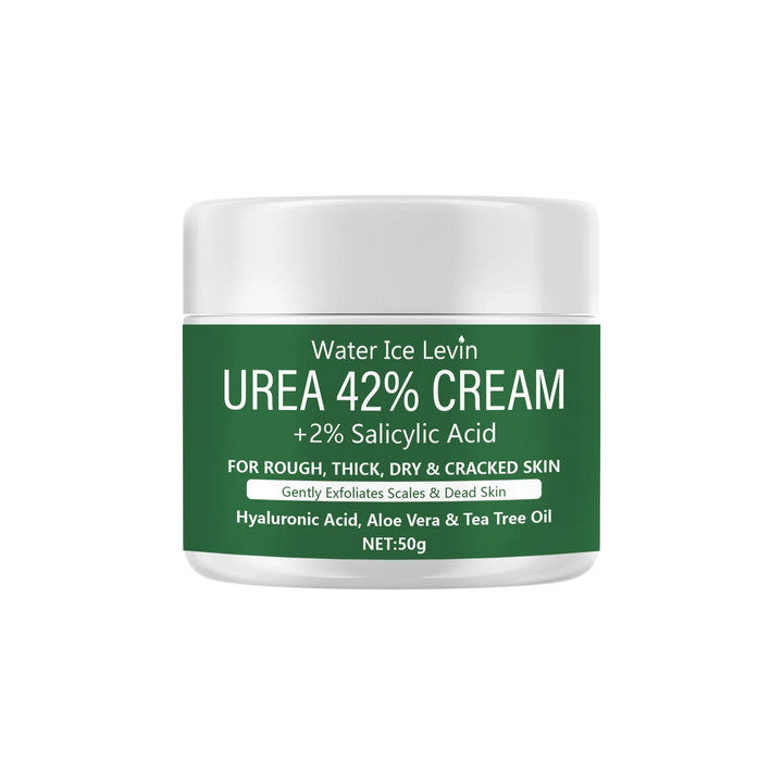 New 42% Urea Cream + 2% Salicylic acid Foot and hand Moisturizer, deep moisturizer and Nourishing moisturizer