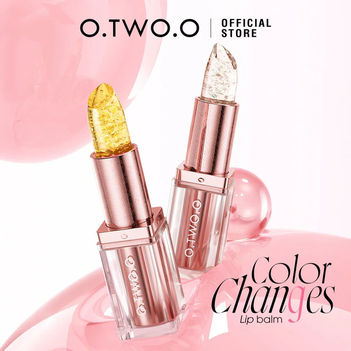 Color Changing Lip Balm Long Lasting Moisturizing Hydrating Repair Lipstick Waterproof Non Sticky Lip Tint Treatment