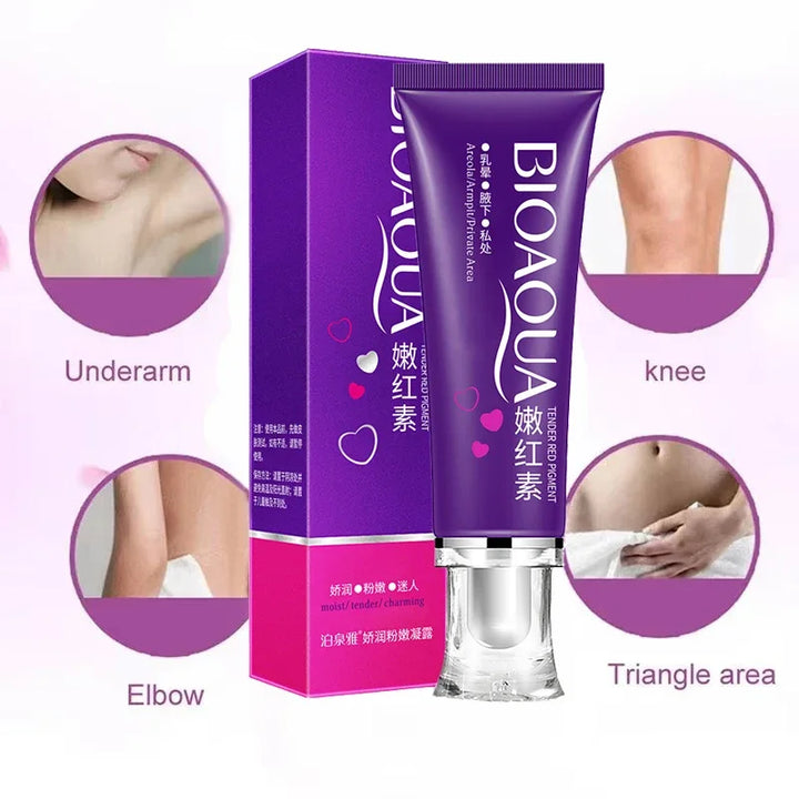 Underarm Whitening Cream Armpit Whitening Legs Knees Private Parts Pink Magic Body Whitening Cream Korean Cosmetics Skin Care