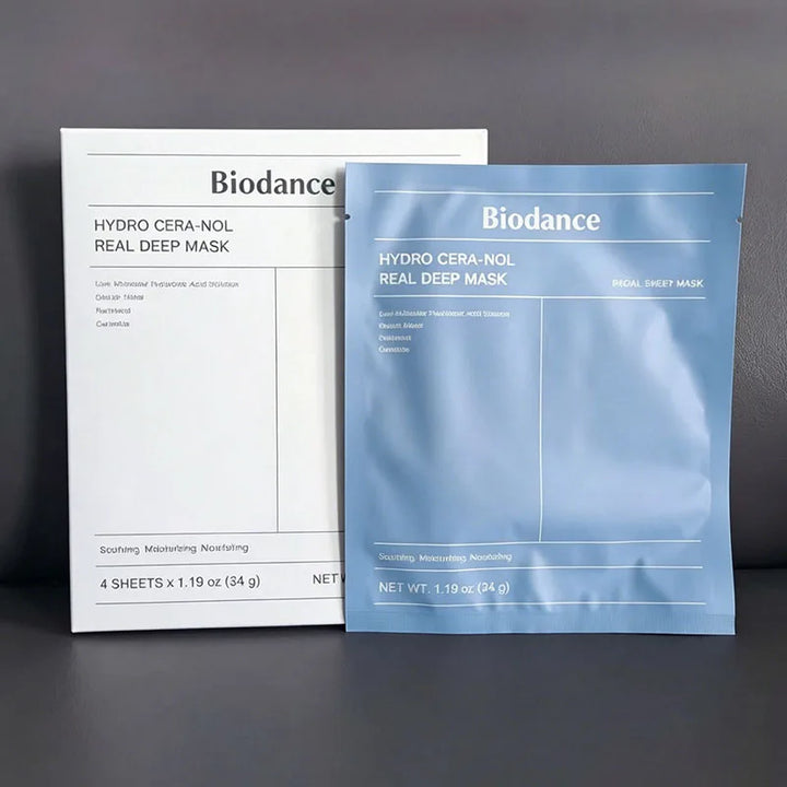 Biodance Collagen Sleepable Collagen Face Mask Face Barrier Repair Soothing Ampoule Essence Moisturize Refined Pores Skincare