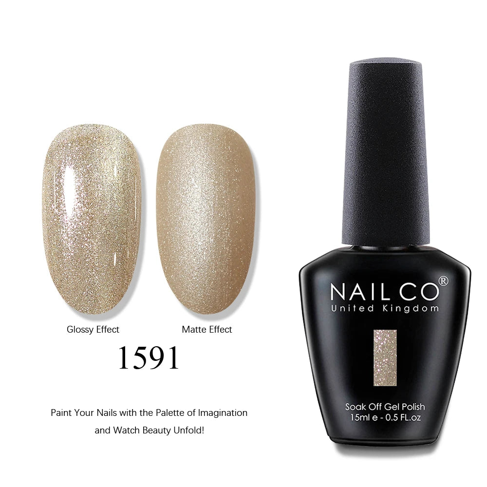 NAILCO Top Coat Base Coat Magic Remover Lacquer UV Color Gel Nail Polish Esmalte Soak Off Semi Permanente Vernis Nails Art Tips