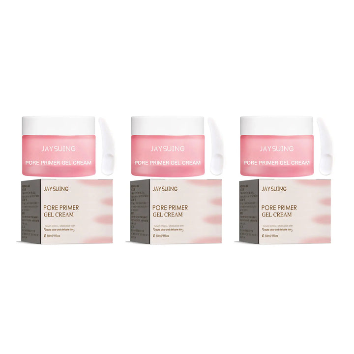 Facial Invisible Pore Primer Cream Long Lasting Base Makeup Natural Matte Oil Control Refreshing Moisturizing Face Isolation Gel