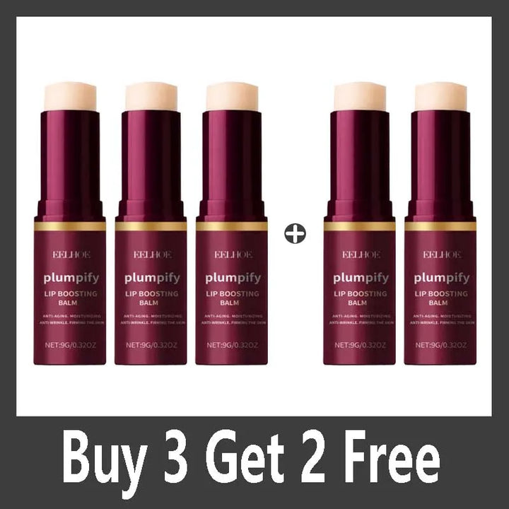 Fast Plumping Lip Balm Moisturizing Soft Lips Skin Plumper Gloss Oil Non-Sticky Daily Care Mask Beauty Makeup Cosmetics Products