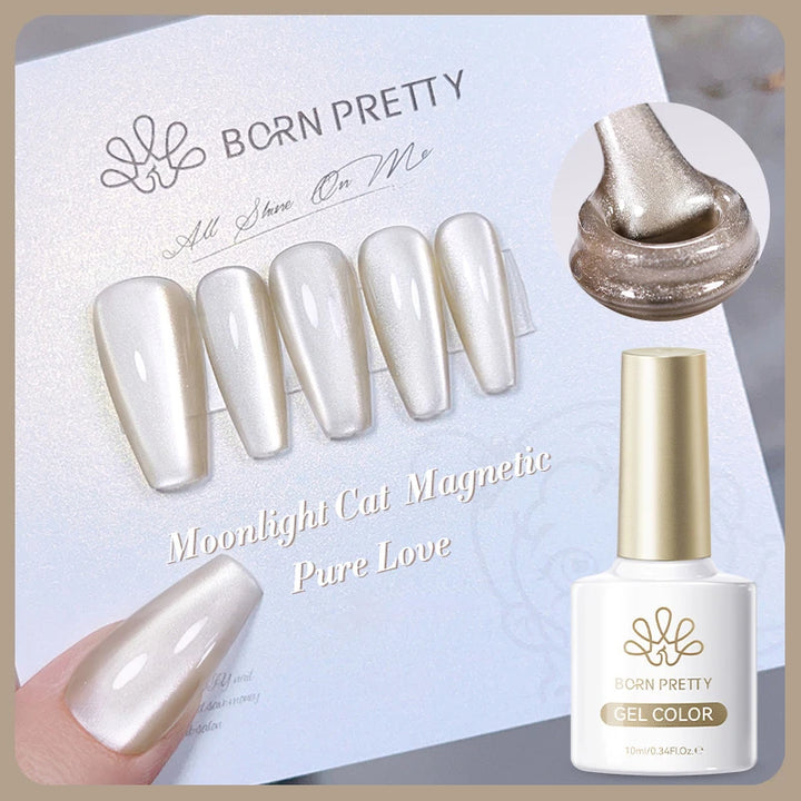 BORN PRETTY 117 Colors Cat Magnetic Gel Nail Polish 10ml Full Coverage Varnish Semi Permanent Super Gorgeous Nails Manicure