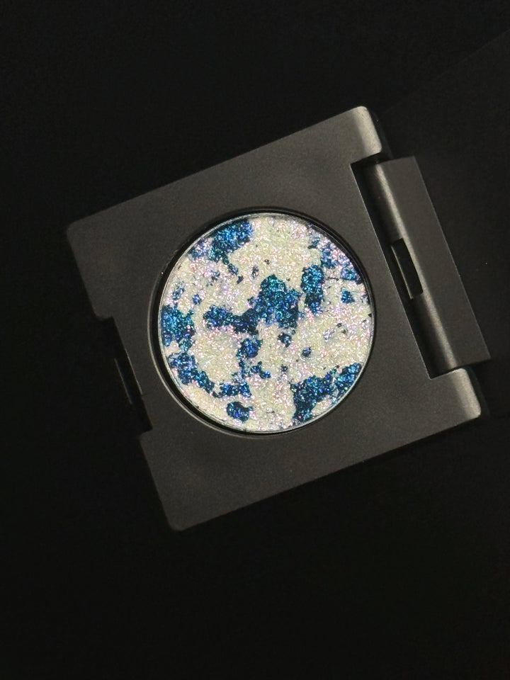 Single Mixed Color Eyeshadow Chameleon Fine Sparkle Pearl Brightener Eye Shadow Portable Eye Makeup