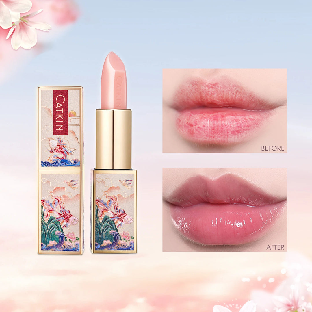 CATKIN Moonlight Lip Balm 3PCS SET Glossier with Nutritious Formulation for Instant Shine, Colour Changing Lip Balm