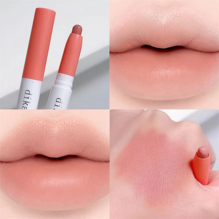 DIKALU Matte Lip Liner Novice Non-stick Cup Toot Lip Velvet Mist Lip Gloss Lip Liner