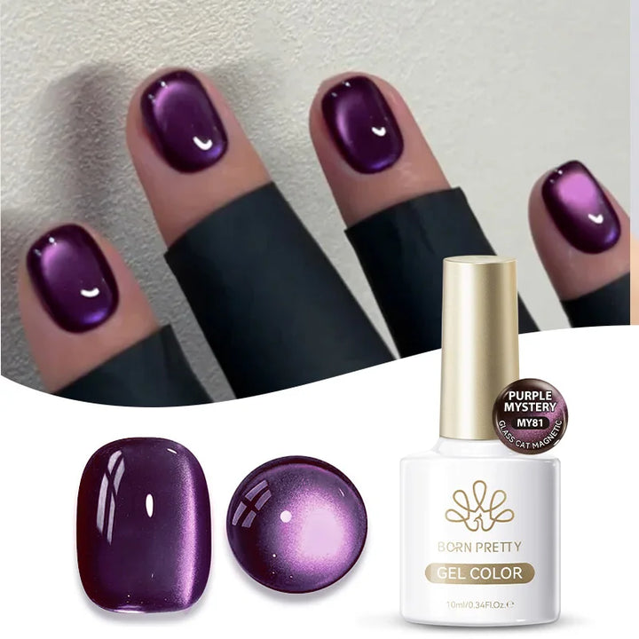 BORN PRETTY 117 Colors Cat Magnetic Gel Nail Polish 10ml Full Coverage Varnish Semi Permanent Super Gorgeous Nails Manicure