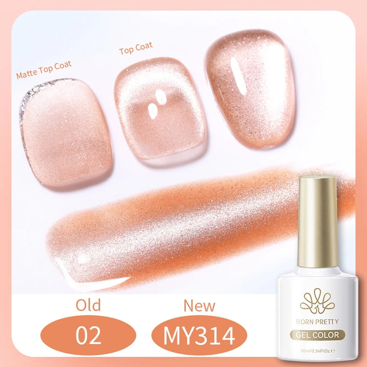 BORN PRETTY 117 Colors Cat Magnetic Gel Nail Polish 10ml Full Coverage Varnish Semi Permanent Super Gorgeous Nails Manicure