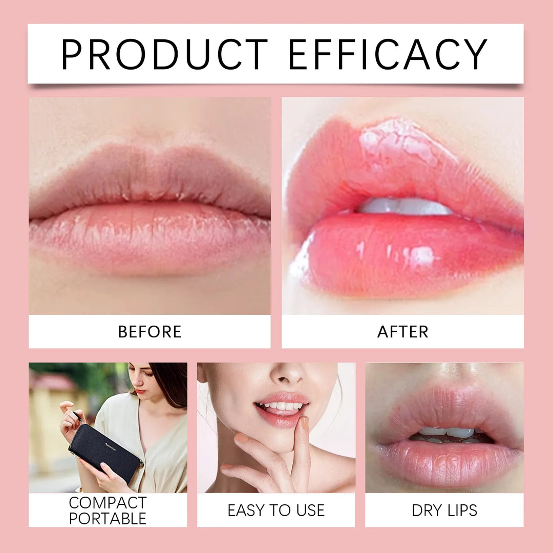 Christmas Lip Balm Set Moisturizing Lip Care Repair Dry Chapped Lips Nourishing Holiday Gift Autumn Winter Lip Care