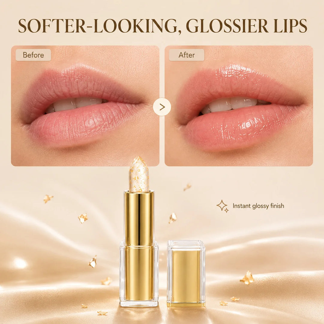 Warm Color Changing Lipstick Moisturizing Anti Dry Crack Repair Light Lip Lines Lasting Moisturizing Warm Color Lipstick