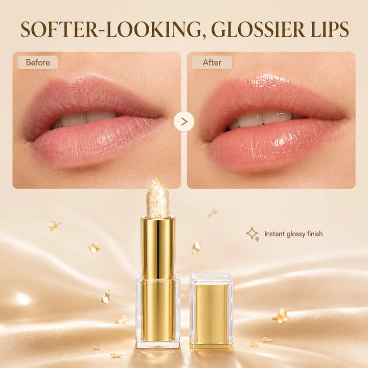 Warm Color Changing Lipstick Moisturizing Anti Dry Crack Repair Light Lip Lines Lasting Moisturizing Warm Color Lipstick
