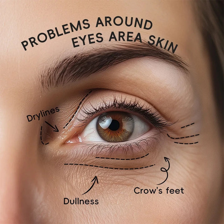 Collagen Eye Mask Essence Sakura Wrinkle Removing Eye Care Patches Fade Fine Line Anti Dark Circles Bag Anti-Puffiness Eye Care