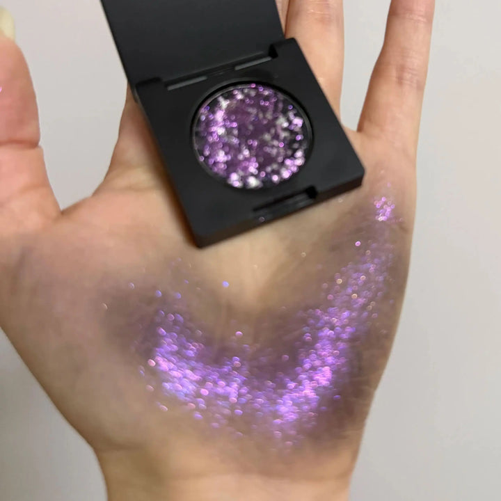 Single Mixed Color Eyeshadow Chameleon Fine Sparkle Pearl Brightener Eye Shadow Portable Eye Makeup