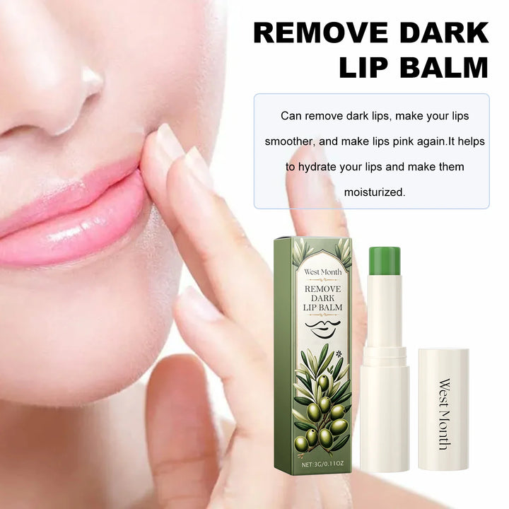 Remove Dark Lip Balm Lightening Melanin Fade Lip Lines Nourishing Exfoliating Gloss Remove Dead Skin Repair Moisturizer Lip Balm