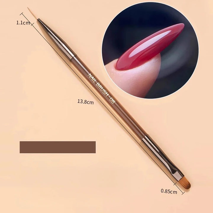 Nail Brushes - Art Acrylic Gel Kolinsky Brush Manicure Supplies Tools Accessories Products Stuff Nail Tech Brushes Things