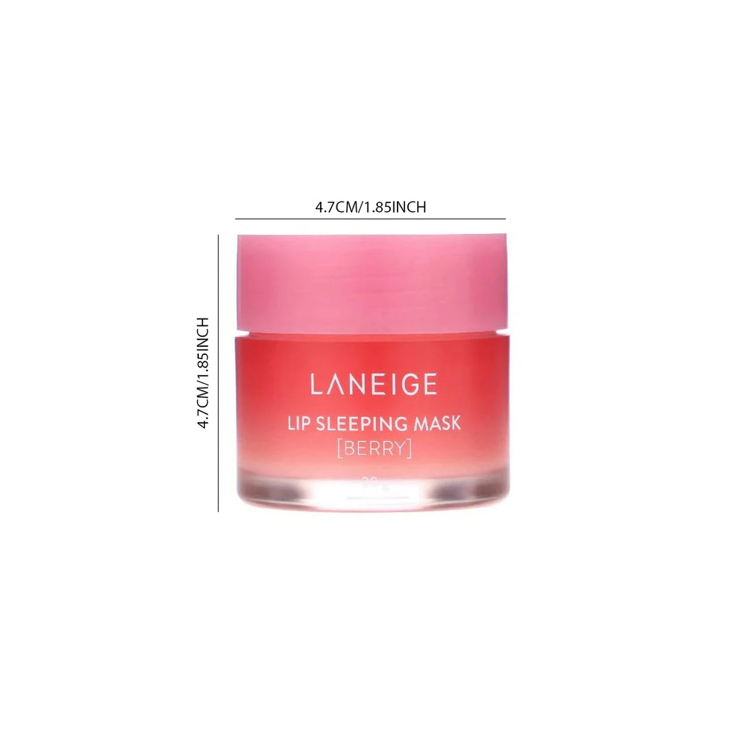 Laneige Lip Sleeping Mask 20g,Long-Lasting Hydration,Gel-Cream Texture,Nighttime Lip Care,Softens Lips,K-Beauty,Korean Makeup