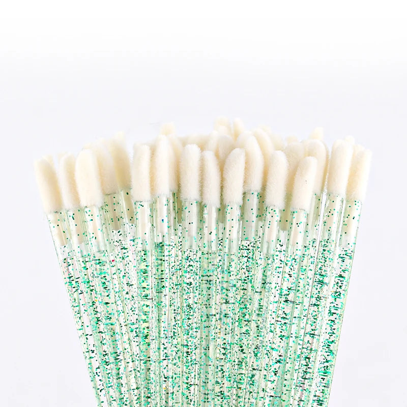 SHIDISHANGPIN 5/50 Pcs Lip Brush Lash Extension Mascara Applicator Eyelash Maquillaje Brush Lipstick Wands Set Makeup Tools