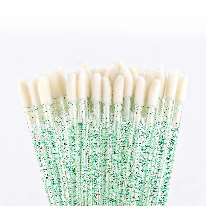 SHIDISHANGPIN 5/50 Pcs Lip Brush Lash Extension Mascara Applicator Eyelash Maquillaje Brush Lipstick Wands Set Makeup Tools