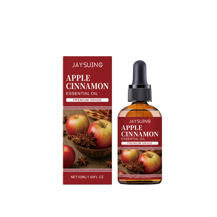 Moisturizing Essential Oil Natural Organic Apple Cinnamomum Cassia Oil for Face Hair Nail Vitamin E Skin Hydrating Multi-use Oil