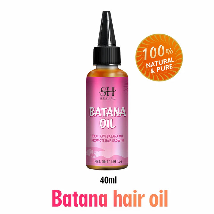 Batana Hair Growth Oil Anti Hair Loss Set Traction Alopecia Treatment Shampoo Nourishing Anti Hair Break Conditioner Hair Care