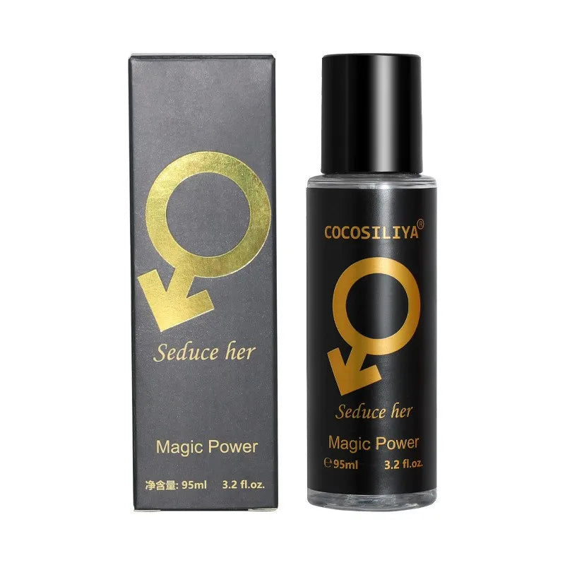 Pheromone Midnight Temptation Perfume Unisex Irresistible Tempting Couple Perfume Attract Opposite Lasting Pheromone Oil Perfume