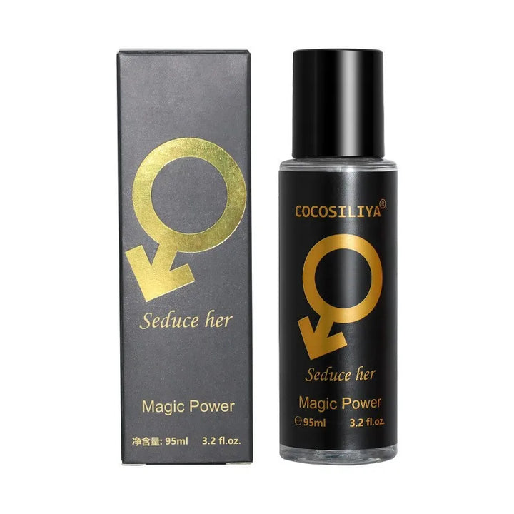 Pheromone Midnight Temptation Perfume Unisex Irresistible Tempting Couple Perfume Attract Opposite Lasting Pheromone Oil Perfume
