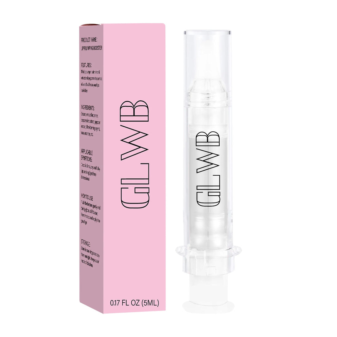 Lip Plumping Booster High Shine Lip Plumper Lip Oil Needle Tube Lip Gloss Lip Balm Extreme Volume Lip Tint Makeups Cosmetics