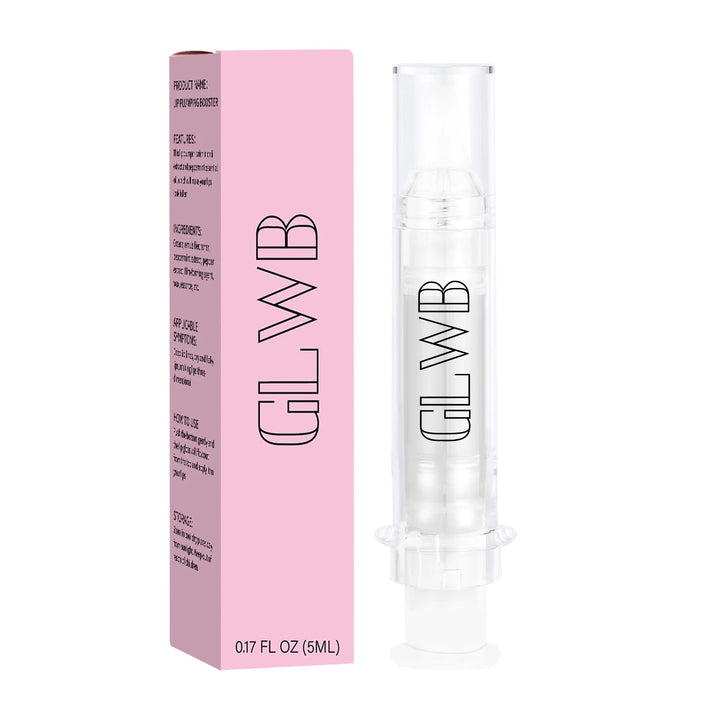 Lip Plumping Booster High Shine Lip Plumper Lip Oil Needle Tube Lip Gloss Lip Balm Extreme Volume Lip Tint Makeups Cosmetics