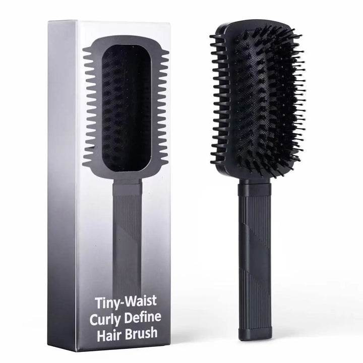 Curly Hair Brush Defining, Volume Brush for Curly Hair, Curl Defining Brush, Shaping and Styling Women's Curls