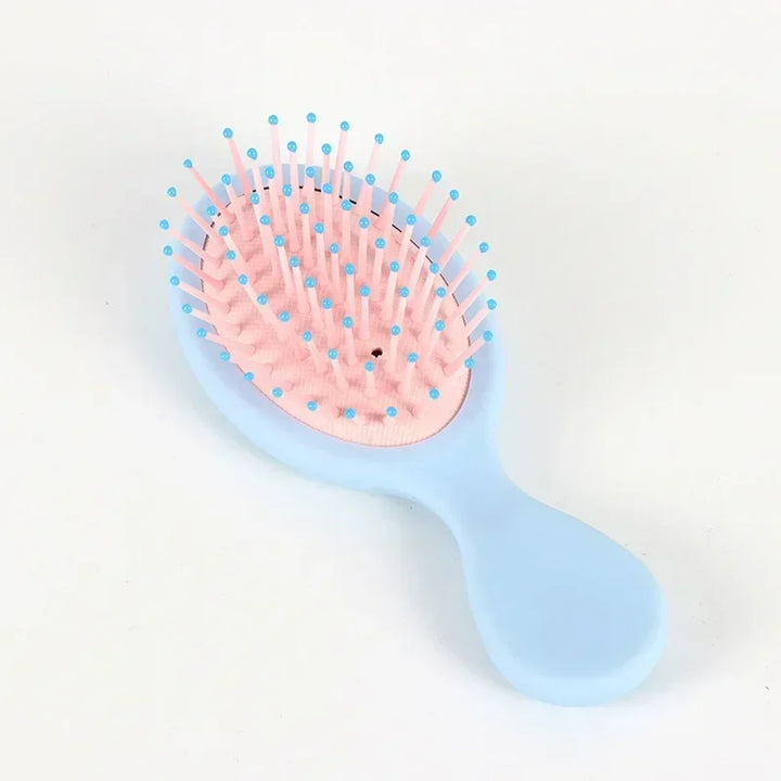 Mini Kids Hairdressing Comb Scalp MassageHair Brush Baby Wet Curly Detangle Hair Brush for Hair Care Brushes & Combs