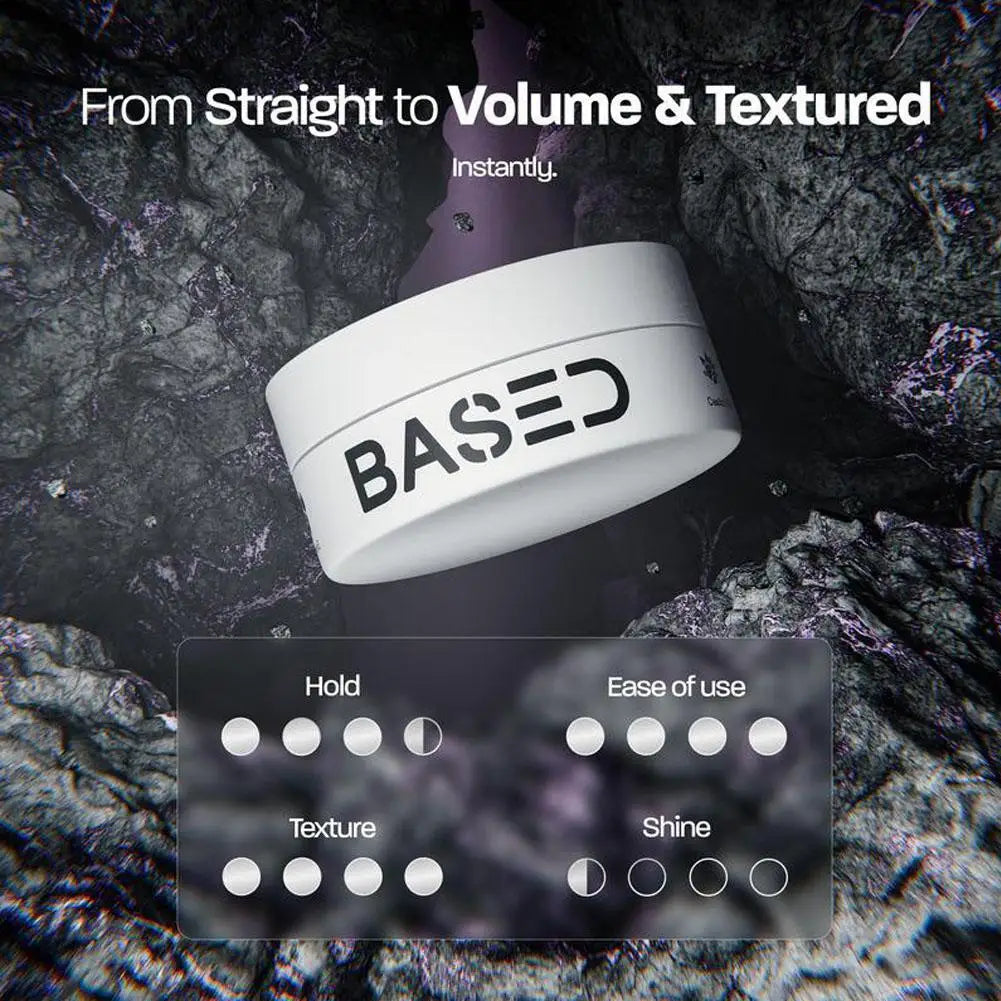 Long-Lasting Sea Salt Hair Spray for Men Women, Adds Instant Texture Volume Fluffy Wave Styling Powder for Perfect Looks