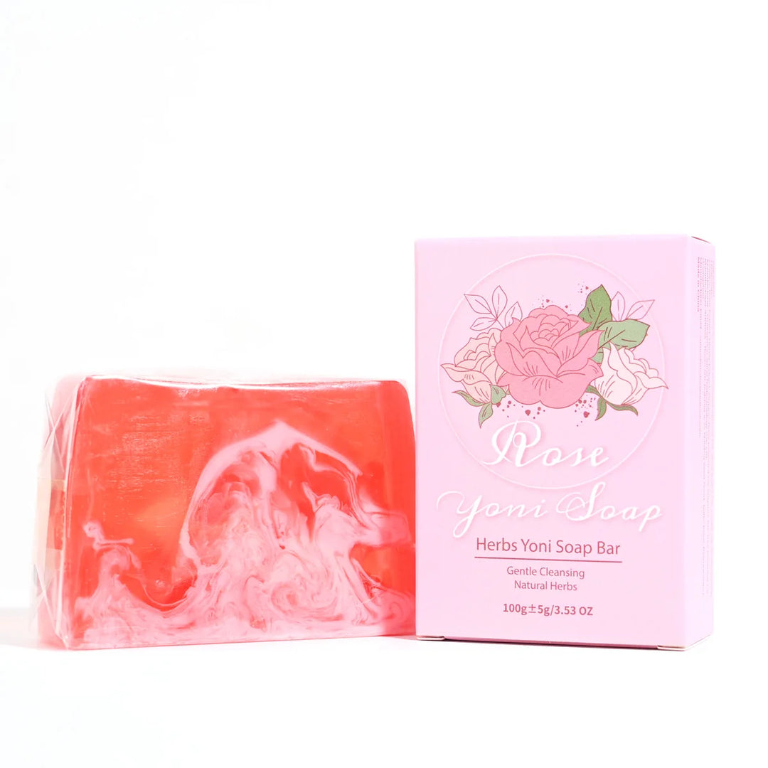 100% Natural Yoni Soap Sanitary Soap Intimate Handmade Organic Yoni Soap Bar