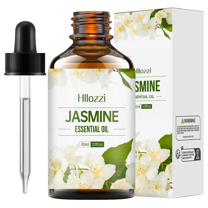 Jasmine essential oil facial skin care oil moisturizing body care massage oil aromatherapy essential oil lasting fragrance