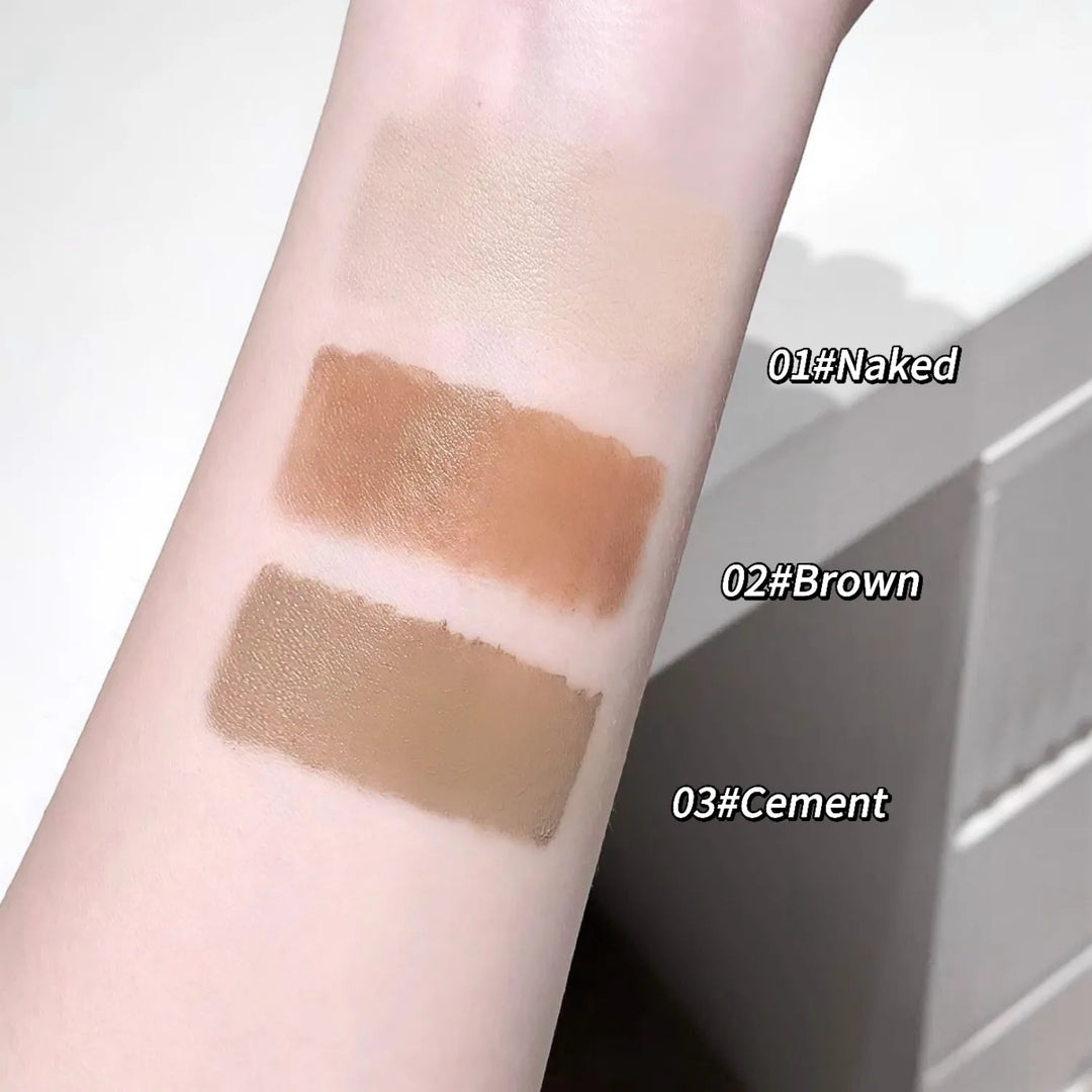 SHAQINUO Matte Nose Shadow Contour Pen Smooth Cream Texture Natural Long-lasting Not Easy to Smudge 3D Facial Contour Stick