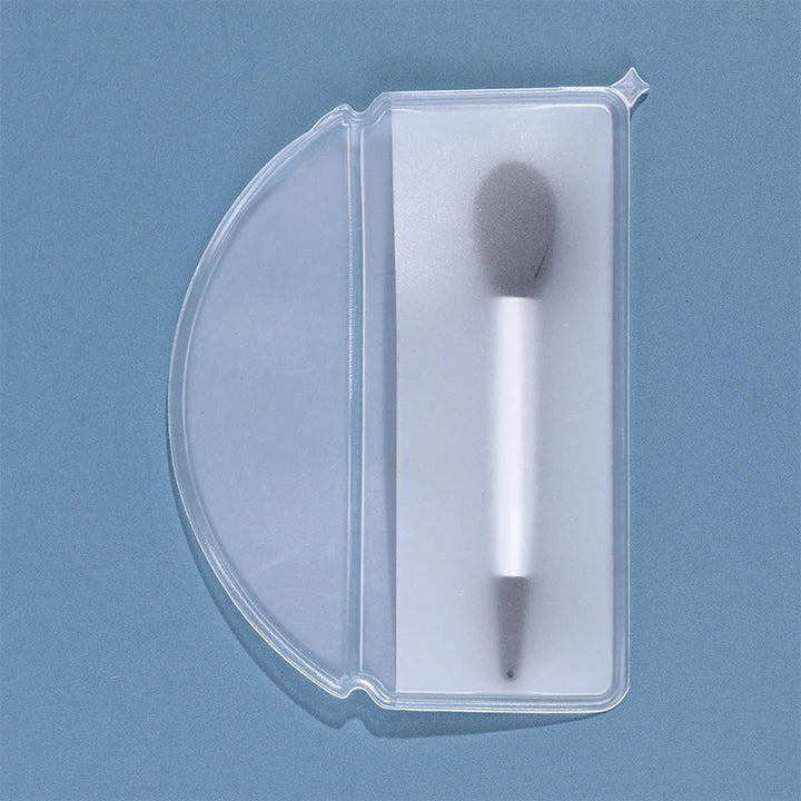 10pcs Silicone Lip Brush Set Small Makeup Brushes Lipstick Applicator Brushes For Lip Care Makeup Use