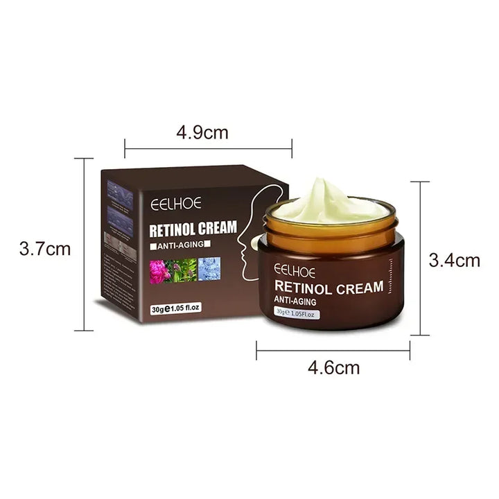 Retinol Face Cream Lifting Wrinkles Brightening Whitening Moisturizing Barrier Repair Firming Facial Skin Core