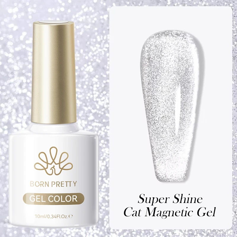 BORN PRETTY 117 Colors Cat Magnetic Gel Nail Polish 10ml Full Coverage Varnish Semi Permanent Super Gorgeous Nails Manicure