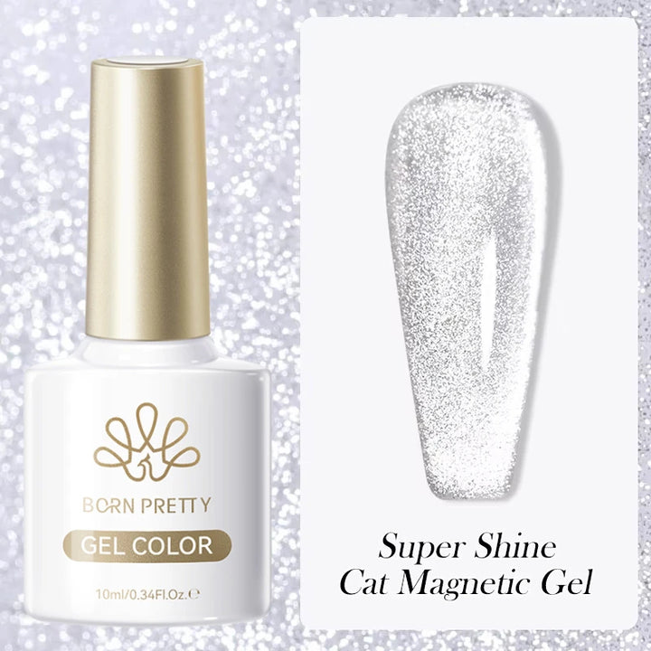 BORN PRETTY 117 Colors Cat Magnetic Gel Nail Polish 10ml Full Coverage Varnish Semi Permanent Super Gorgeous Nails Manicure