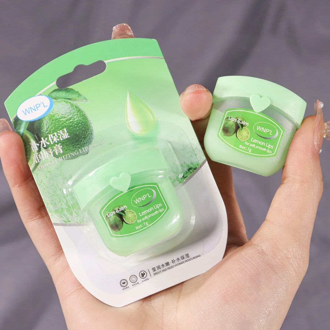 1pc Moisturizing Lip Balm All-natural Lip Mask for Dry Lips Refreshing Anti-Cracked Lip Gloss Treatment Makeup