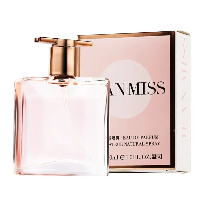 50ml Perfume Women Eau de Toilette Spray Sweet Fruity Floral Long-lasting Spray Vitality Romantic Idol Female Body Fragrance