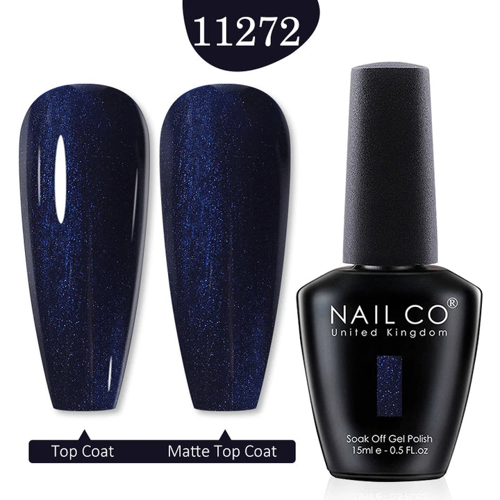 NAILCO Red Colors Series 15ML Nail Gel Polish Nail Supplies Semi Permanent For Nail Art Manicure Soak Off LED UV Hybrid Varnish