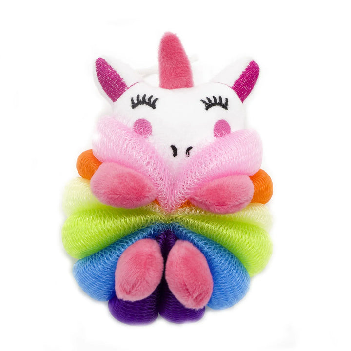 Kawaii Baby Body Bath Ball Mermaid Kids Body Brush Soft Skin-friendly Children Bath Flower Bathroom Accessories