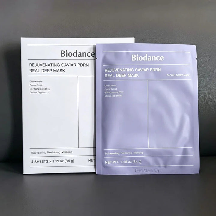 Biodance Collagen Sleepable Collagen Face Mask Face Barrier Repair Soothing Ampoule Essence Moisturize Refined Pores Skincare