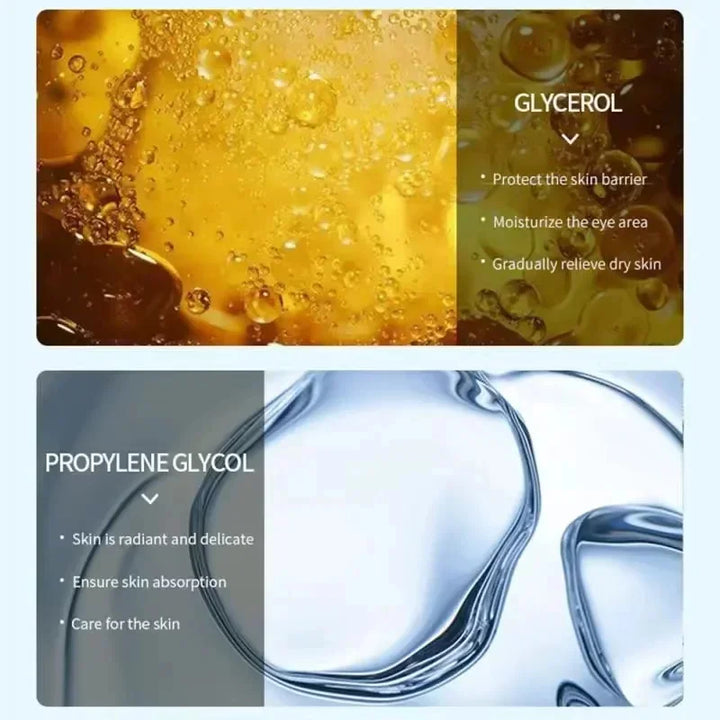 Collagen Eye Mask Essence Sakura Wrinkle Removing Eye Care Patches Fade Fine Line Anti Dark Circles Bag Anti-Puffiness Eye Care