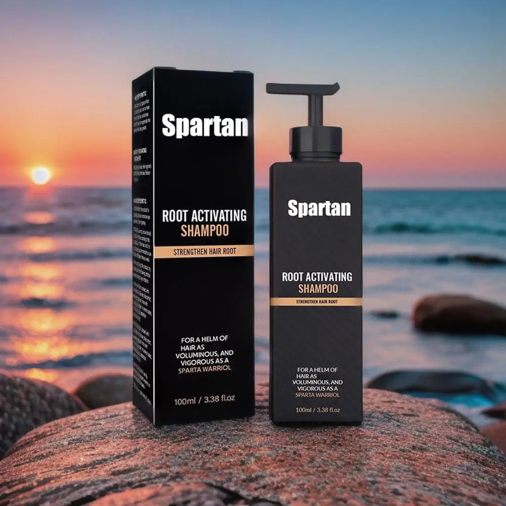 Spartan Root Activator Shampoo Anti Hair Loss Hair Regrowth Non-irritating Fluffy Nourishing Shampoo Hair Care Product